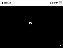 Tablet Screenshot of ocular.co.nz